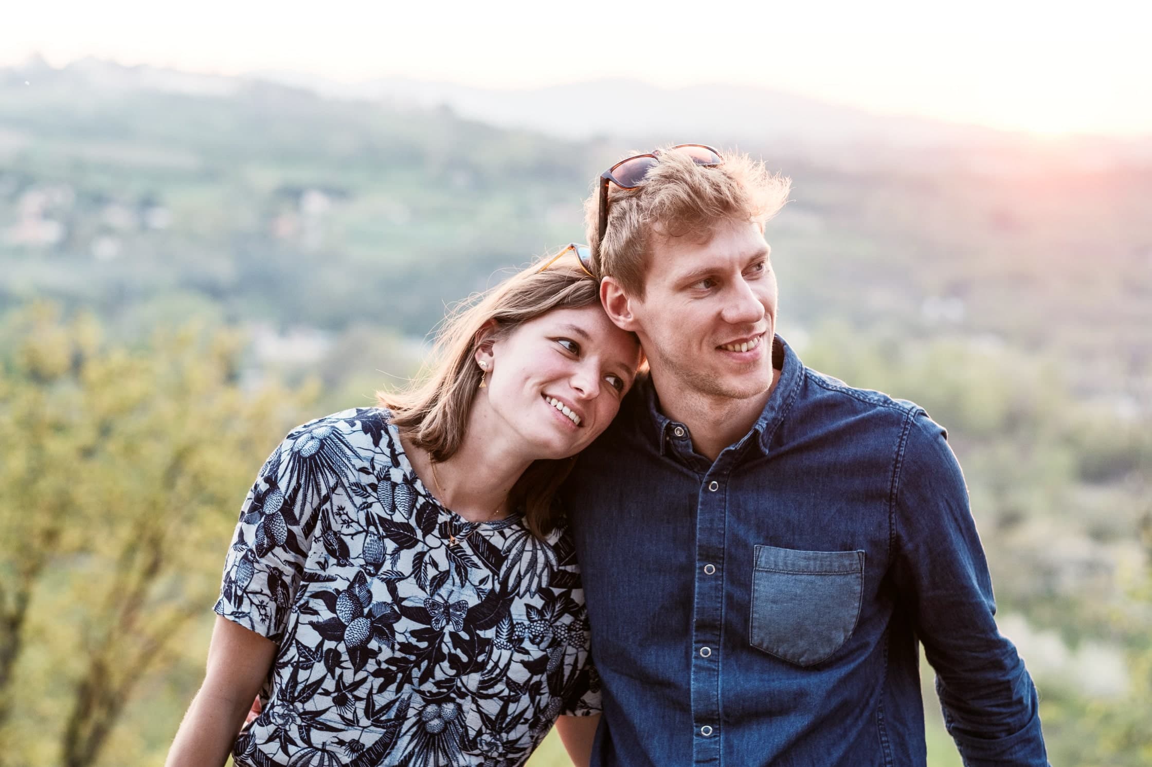 Nina & Greg